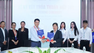 มหาวิทยาลัยแปซิฟิกและ Vietravel สาขาคานห์ฮัว ลงนามข้อตกลงความร่วมมือ
