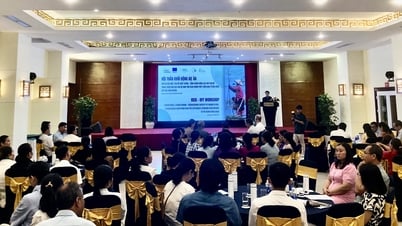 Tăng năng lực cho phụ nữ dựa vào hệ sinh thái lưu vực sông Hương