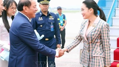 タイ王国首相がベトナムへの公式訪問を開始