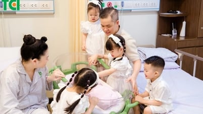 แม่ให้กำเนิดลูก 5 คนในระยะเวลาเกือบ 6 ปี