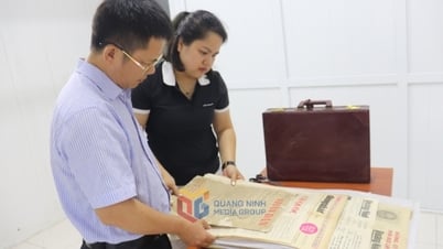 Sẵn sàng cho triển lãm kỷ niệm 100 năm Báo chí Cách mạng Việt Nam