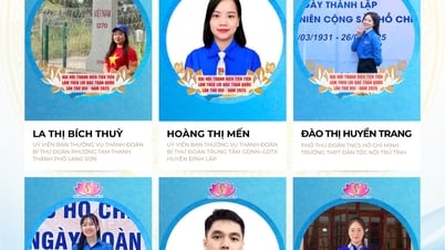 Lạng Sơn có 6 đại biểu dự Đại hội Thanh niên tiên tiến làm theo lời Bác toàn quốc - Báo và Đài Phát thanh Truyền hình Lạng Sơn