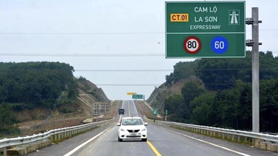 Sắp ‘lên đời’ cao tốc Cam Lộ - La Sơn