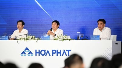 Hoa Phat a réalisé plus de 3 300 milliards de VND de bénéfice après impôts au premier trimestre, soit une hausse de 16 % par rapport à la même période.