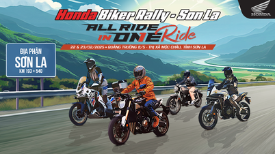 Đại hội Honda Biker Rally Sơn La 2025 lần đầu tiên đổ bộ miền Bắc - All Ride in One Ride: Đa cung đường, đồng đam mê