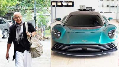 أستون مارتن فالهالا 100 مليار ليست في أيدي Dang Le Nguyen Vu؟