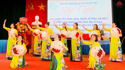 Lan tỏa phong trào dân vũ trong hội viên phụ nữ