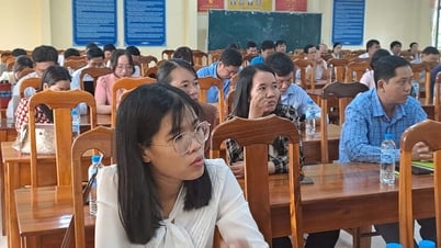 Phú Tân tập huấn về chính quyền điện tử