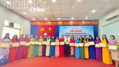 Sở Giáo dục và Đào tạo Khánh Hòa: Tổng kết 5 năm thực hiện chuyên đề “Xây dựng trường mầm non lấy trẻ làm trung tâm”