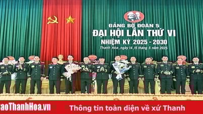 Đại hội Đảng bộ Đoàn Kinh tế - Quốc phòng 5 nhiệm kỳ 2025 - 2030 thành công tốt đẹp