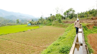 การส่งเสริมระบบคลองชลประทานในจังหวัดกว๋างบิ่ญ