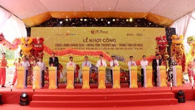 T&T GROUP COMMENCED CONSTRUCTION OF THE FIRST INTERNATIONAL STANDARD 5-STAR HOTEL IN THE MEKONG DELTA