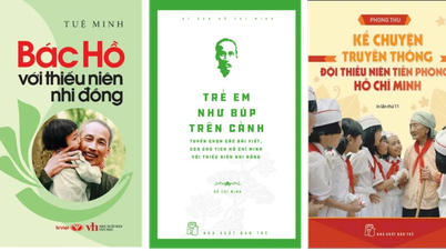 Bác Hồ với thiếu niên, nhi đồng