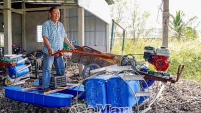 Ông Tư Rô tiếp tục cải tiến sáng chế