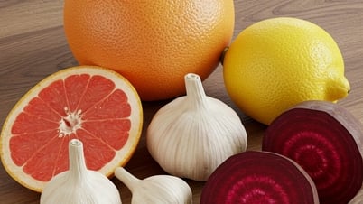 Ăn ngon - ăn khỏe: Gan sẽ được bảo vệ với các thực phẩm sau