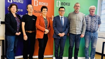 Austria está dispuesta a fortalecer la cooperación en materia de formación e investigación para ayudar a Vietnam a desarrollar una agricultura inteligente y sostenible.