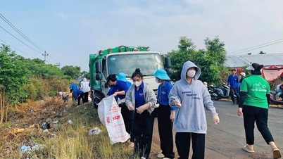 Huyện Buôn Đôn: Nhiều bãi rác tự phát trên các tuyến tỉnh lộ