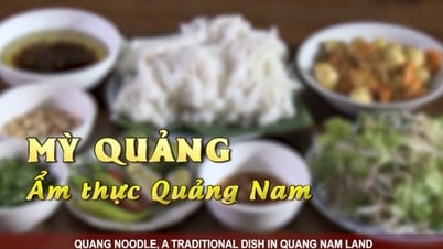 Mỳ Quảng - Mỳ Quảng Ẩm Thực Quảng Nam
