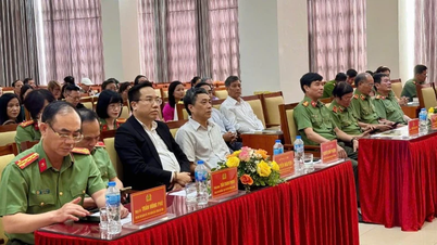 Opening of the Literary Creation Camp "For National Security and Peaceful Life"