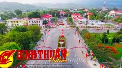 Réforme administrative à Ham Thuan Nam : l'innovation au service de la satisfaction des citoyens