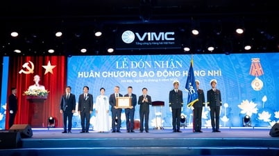 [Highlight] Lễ kỷ niệm 30 năm thành lập Tổng công ty Hàng hải Việt Nam (VIMC) và đón nhận Huân chương Lao động Hạng Nhì