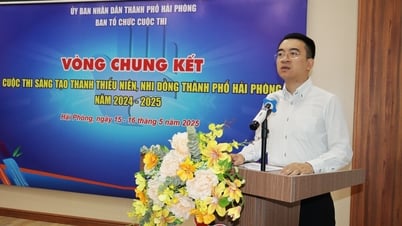 Opening of the Final Round of the Hai Phong City Youth and Children's Creativity Contest 2024 - 2025.