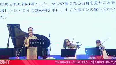 Giao lưu văn hóa Việt - Nhật tại Hà Tĩnh: Kết nối thế giới qua truyện dân gian và âm nhạc