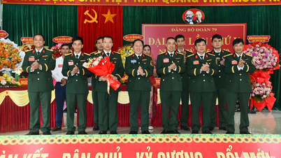The 5th Congress of the 79th Party Committee of the Youth Union was a great success.