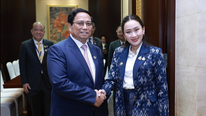 Llevando las relaciones entre Vietnam y Tailandia a nuevas alturas