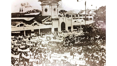 "NHỮNG TẤM LÒNG YÊU NƯỚC": Không gian ký ức thời ước mơ, khao khát hòa bình