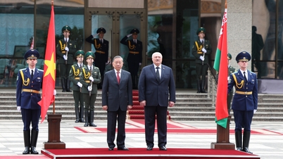 Déclaration conjointe sur l'établissement d'un partenariat stratégique entre le Vietnam et la Biélorussie