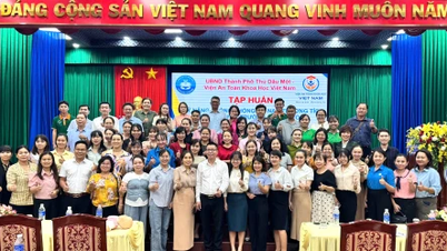 Tập huấn kỹ năng phòng, chống tai nạn thương tích cho các cơ sở giáo dục trên địa bàn TP.Thủ Dầu Một