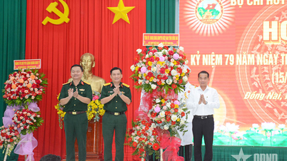 Bộ CHQS tỉnh Đồng Nai họp mặt kỷ niệm 79 năm Ngày truyền thống