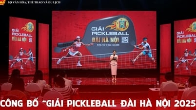 Anunciamos el Torneo de Pickleball de Radio Hanoi 2025