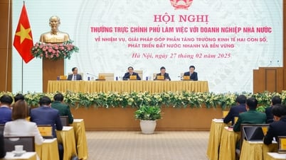 Hội nghị Thường trực Chính phủ làm việc với DNNN thúc đẩy tăng trưởng kinh tế (Xem tin ảnh) (Xem tin video)