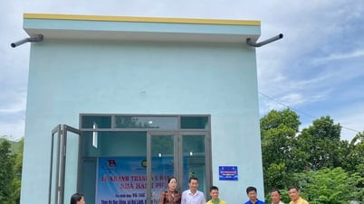 Chung tay xây dựng Quảng Nam, tuổi trẻ góp sức xóa nhà tạm