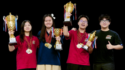 โค้ชหนุ่มช่วยผู้แข่งขันทำคะแนนสูงสุดเป็นประวัติการณ์ในการแข่งขัน World Scholar's Cup 2025