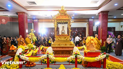 Indischer Botschafter: Die Übergabe von Buddha-Reliquien nach Vietnam zeigt die kulturelle Verbindung zwischen den beiden Nationen