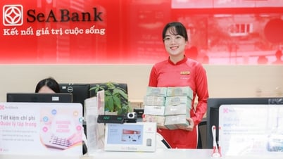 حقق بنك SeABank ربحًا قدره 4,350 مليار دونج في الربع الأول من عام 2025