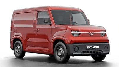 VinFast officially announced a line of small electric cargo trucks