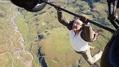 Tom Cruise's New Movie: A Very Fun Experience
