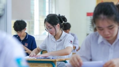 2025년에는 하노이 학생 23,500명 이상이 10학년 시험을 치르지 않을 것입니다.