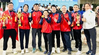 La petanca vietnamita gana dos entradas para los Juegos Mundiales 2025