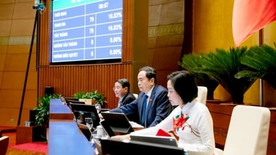 The National Assembly approved the early approval of special policies for the private economy.