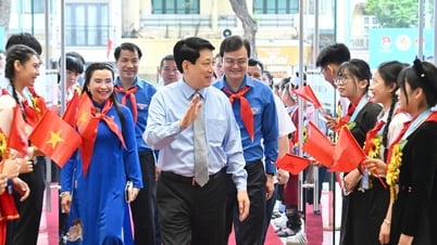 Presidente Luong Cuong: Los niños sobresalientes serán "mensajeros" que inspirarán positivamente a la generación joven de Vietnam.