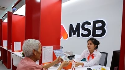 Lãi suất tiền gửi tại quầy và online của MSB tháng 5/2025