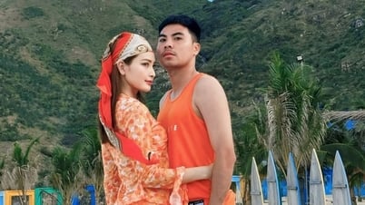 MC Huyen Trang macht mit Fußballspieler Duc Huy Urlaub, Viet Trinh zeigt seltene Fotos