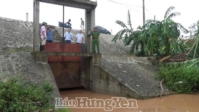 หุ่งเยนจัดทำแผนป้องกันสำคัญ 3 ประการสำหรับเขื่อนและคันดินในช่วงฤดูพายุและน้ำท่วม