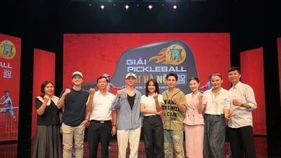 Турнир по пиклболу Hanoi Radio 2025 привлекает 600 спортсменов
