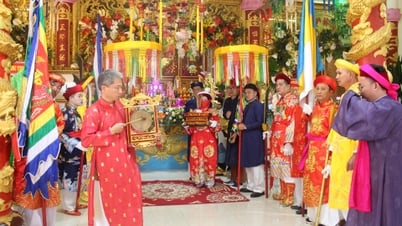 Bảo tồn và phát huy giá trị di sản thực hành tín ngưỡng thờ Mẫu